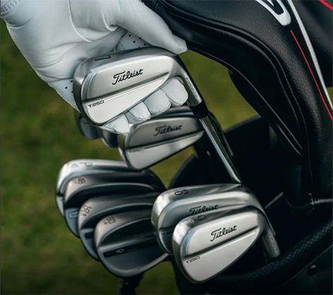 Homepage golf image